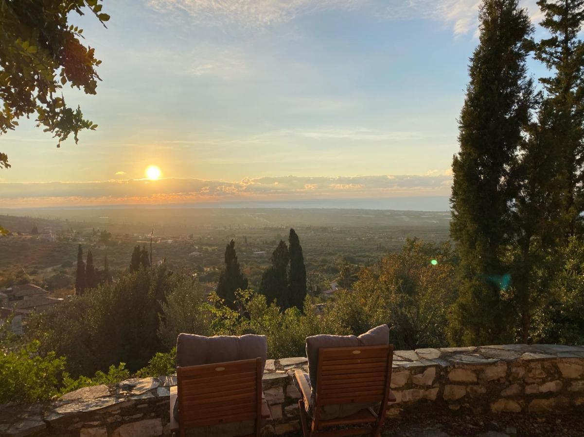 Xirokambos Petromanos, A Unique Place With Dreamy Sunsets!别墅 外观 照片